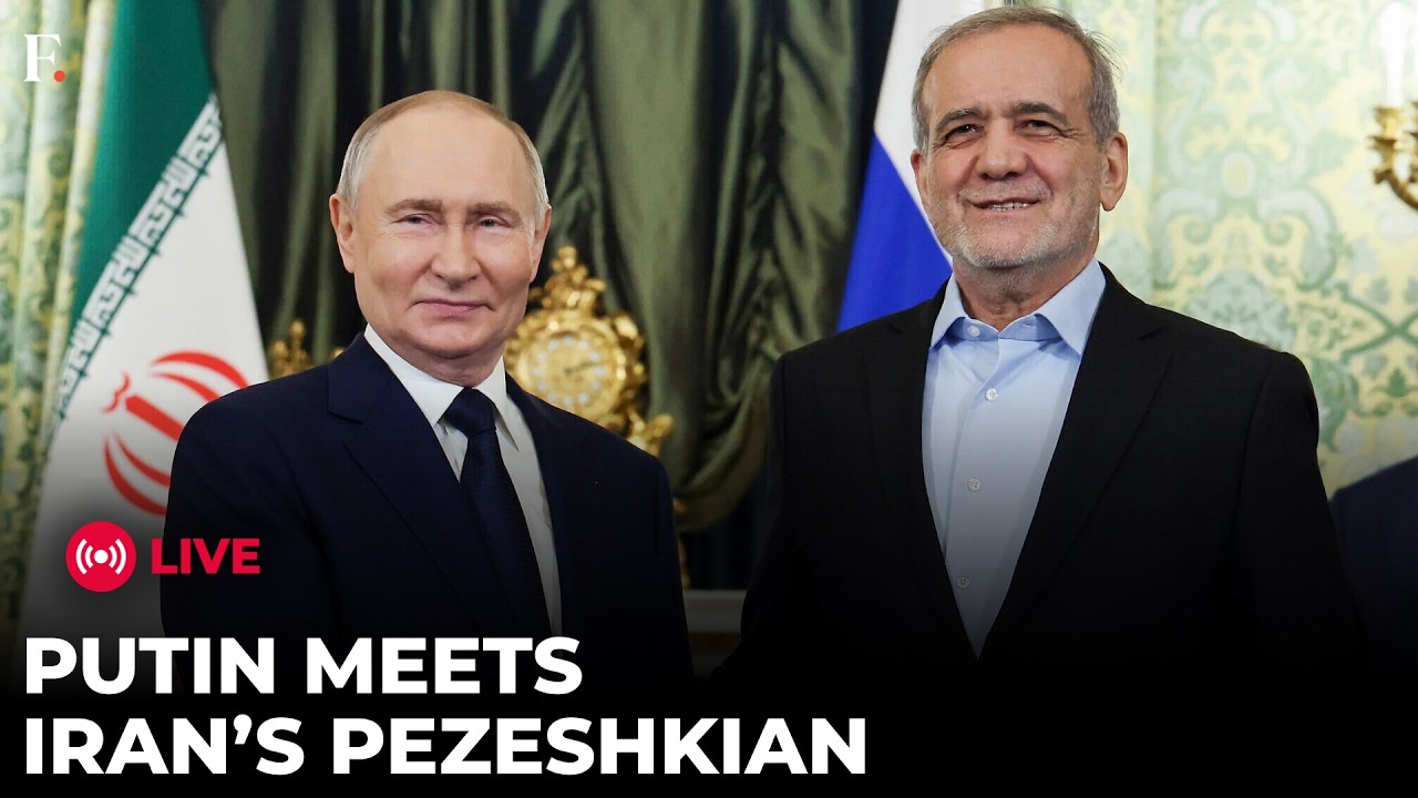 LIVE: Russian President Vladimir Putin Meets Iran&rsquo;s Pezeshkian at SCO Summit | Russia-Iran Talks