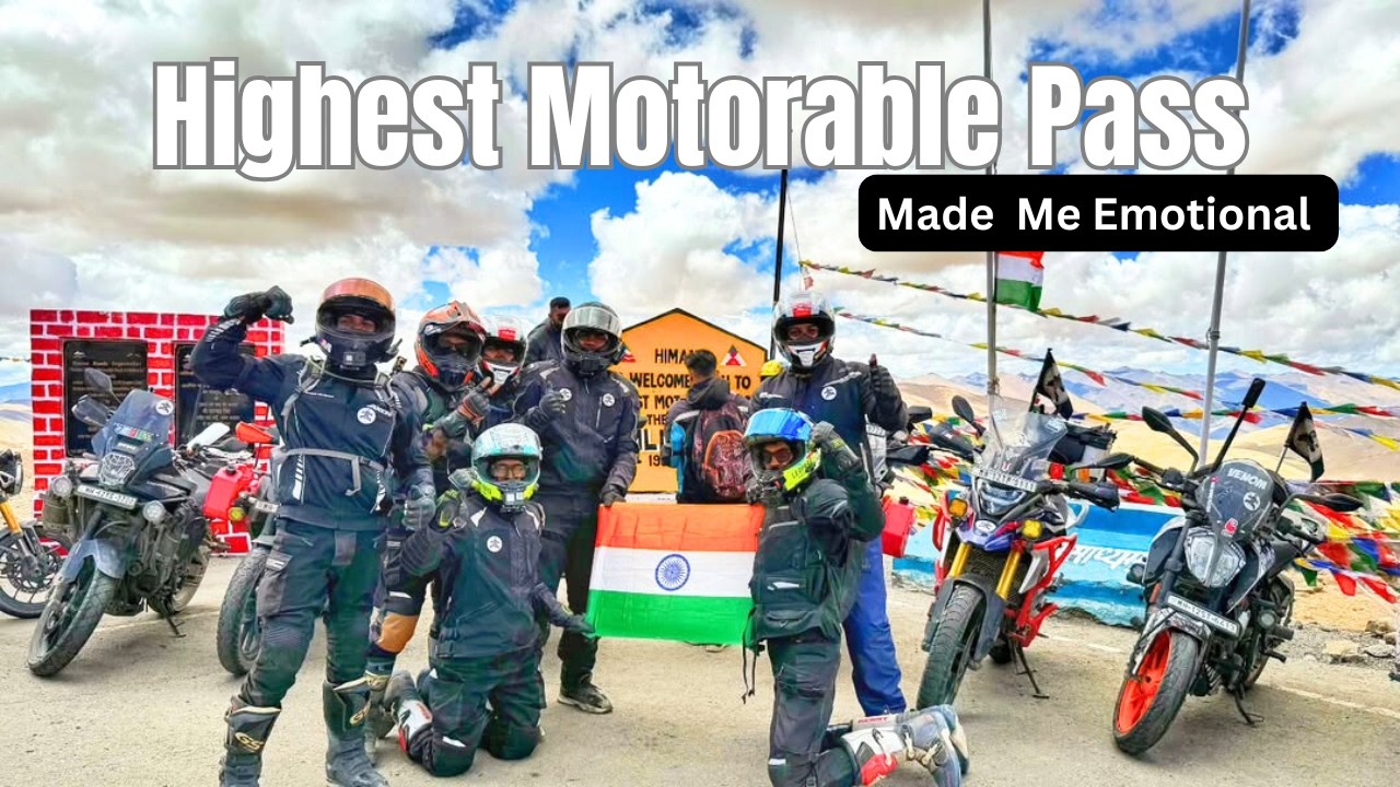 Umling La Pass - Top Of  The World On New Ktm Adventure 390 | Dream come True | Made Me Emotional |