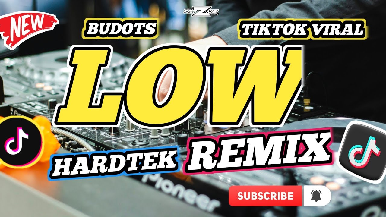 LOW SOUL FUNK ( HARDTEK REMIX ) BUDOTS 🔥 DJ TAMZKIE REMIX | TIKTOK VIRAL