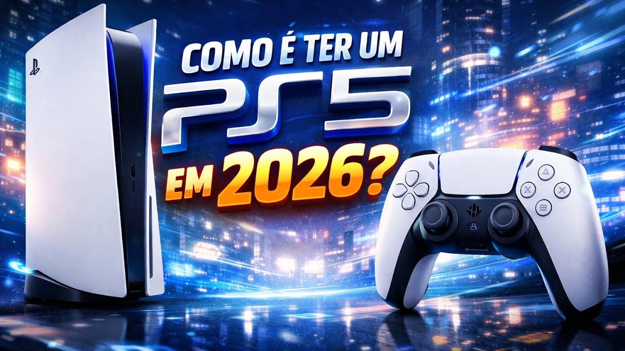 Comprando do PlayStation 5 em 2026 vale a pena ?