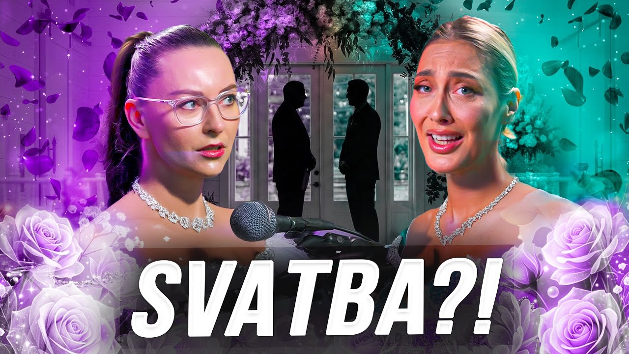 TOHLE NĚMELA ŘÍKAT NAHLAS!🤫Jak vypadá ideální svatba? Na čem se nikdy neshodneme? 