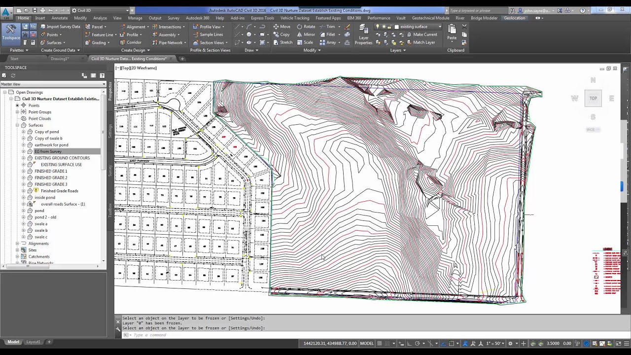 InfraWorks 360 for Land Development - Part 1: Establishing Existing Conditions