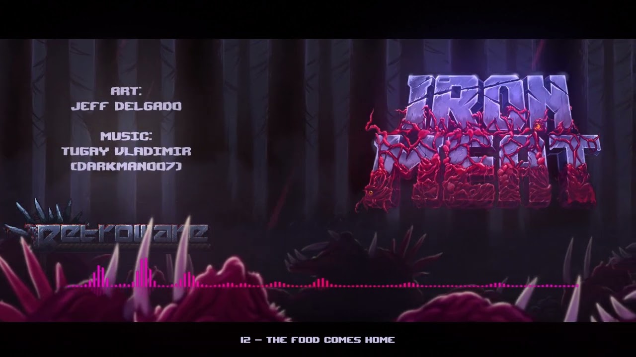 Darkman007 - 2024 - Iron Meat - 12 - The Food Comes Home (I)