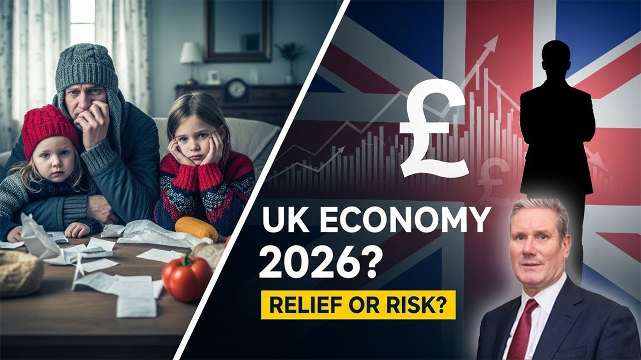 📉🇬🇧 UK Economy Update Dec 2025 | Inflation Falls, Rates Cut, Pound Strong&mdash;What 2026 Holds