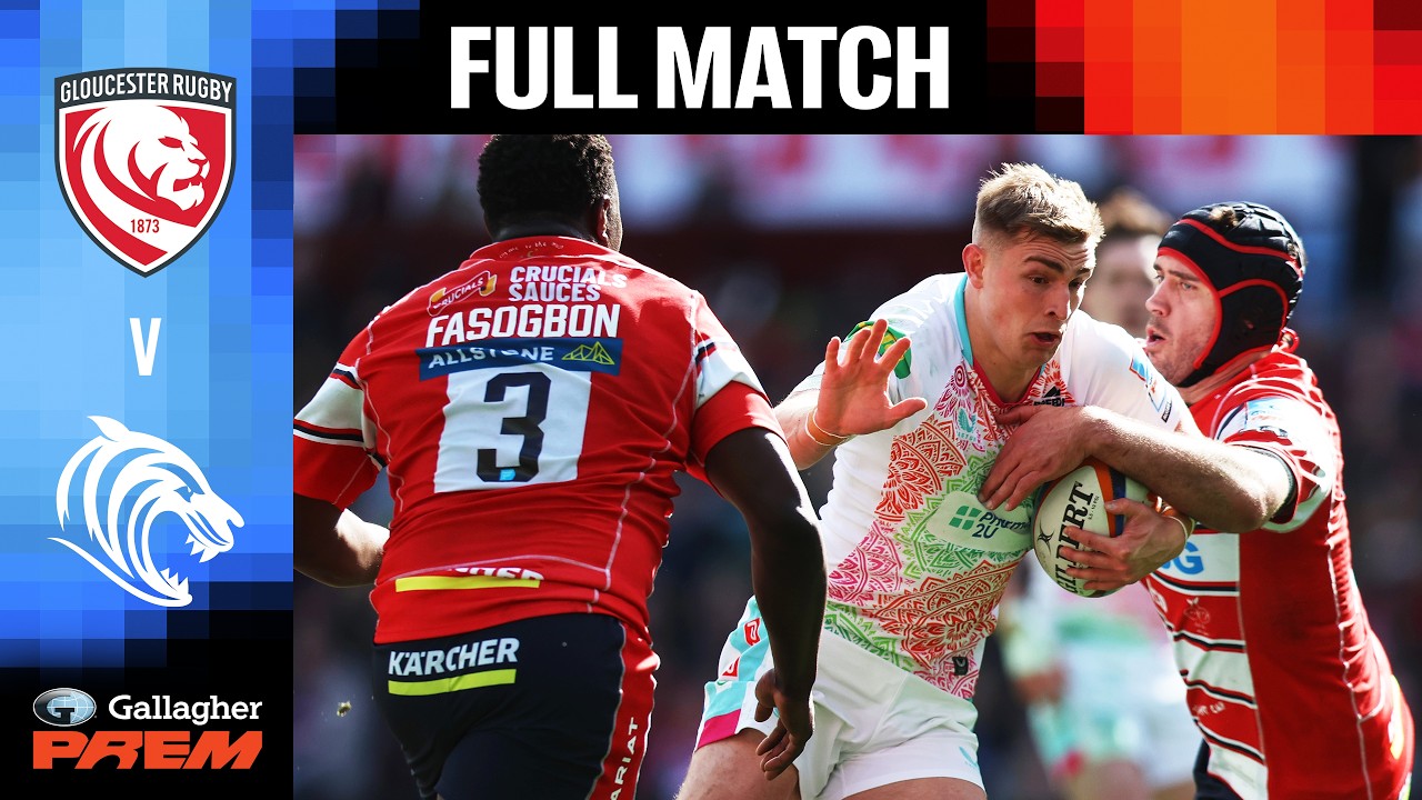 FULL MATCH: Gloucester Rugby v Leicester Tigers | The Slater Cup | Gallagher PREM 25/26 | Round 12