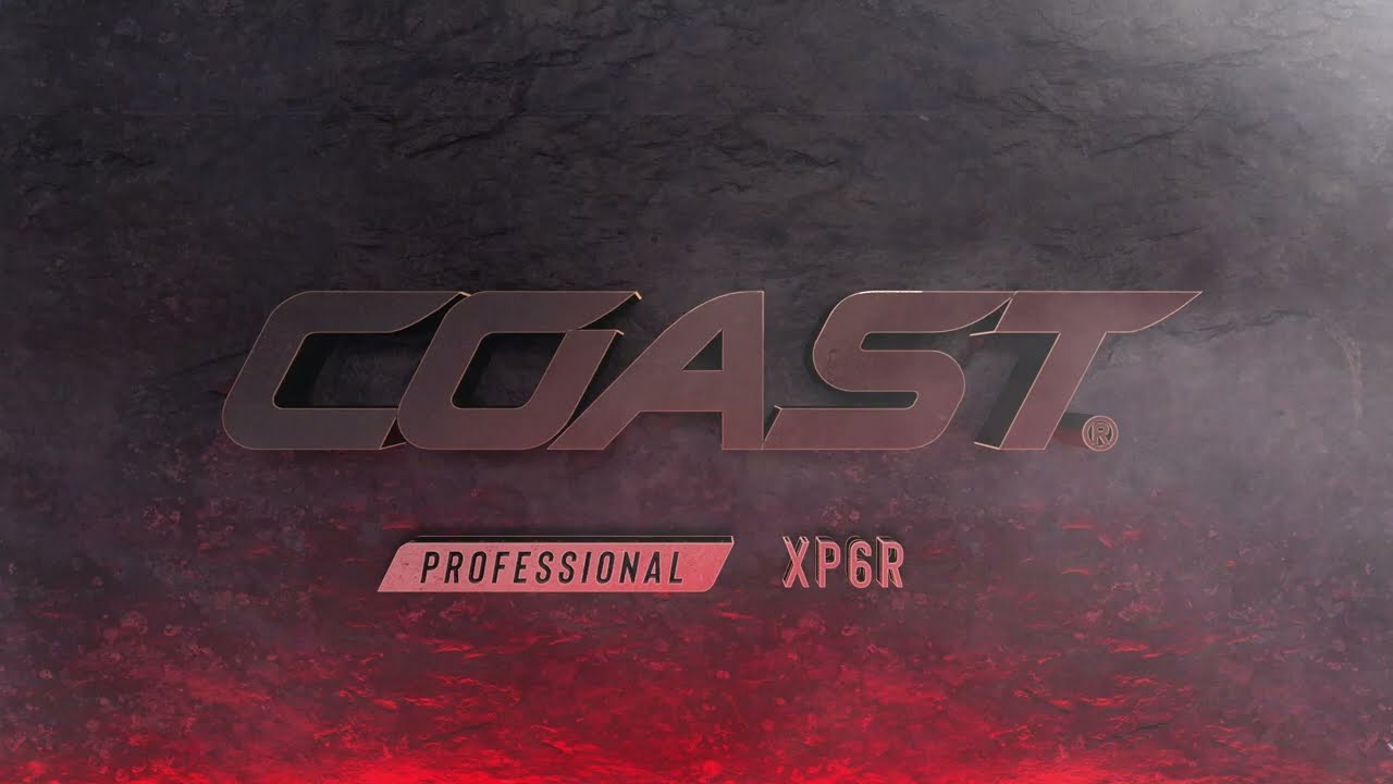 COAST LED Dual-Power Rechargeable Torch with Slide Focus. 400 Lumens XP6R