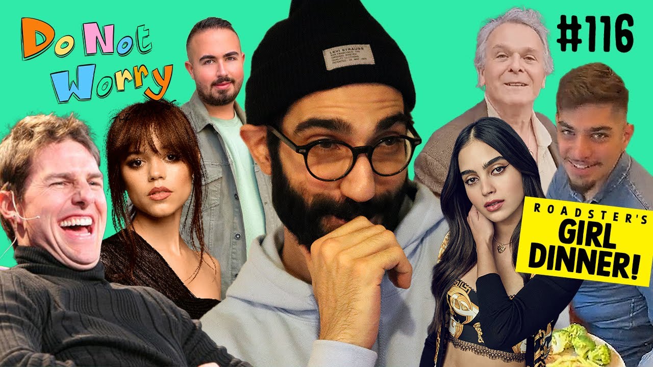 Is Roadster Diner SEXIST, Hollywood HATES Palestine, & My Shopping Haul - DO NOT WORRY #116