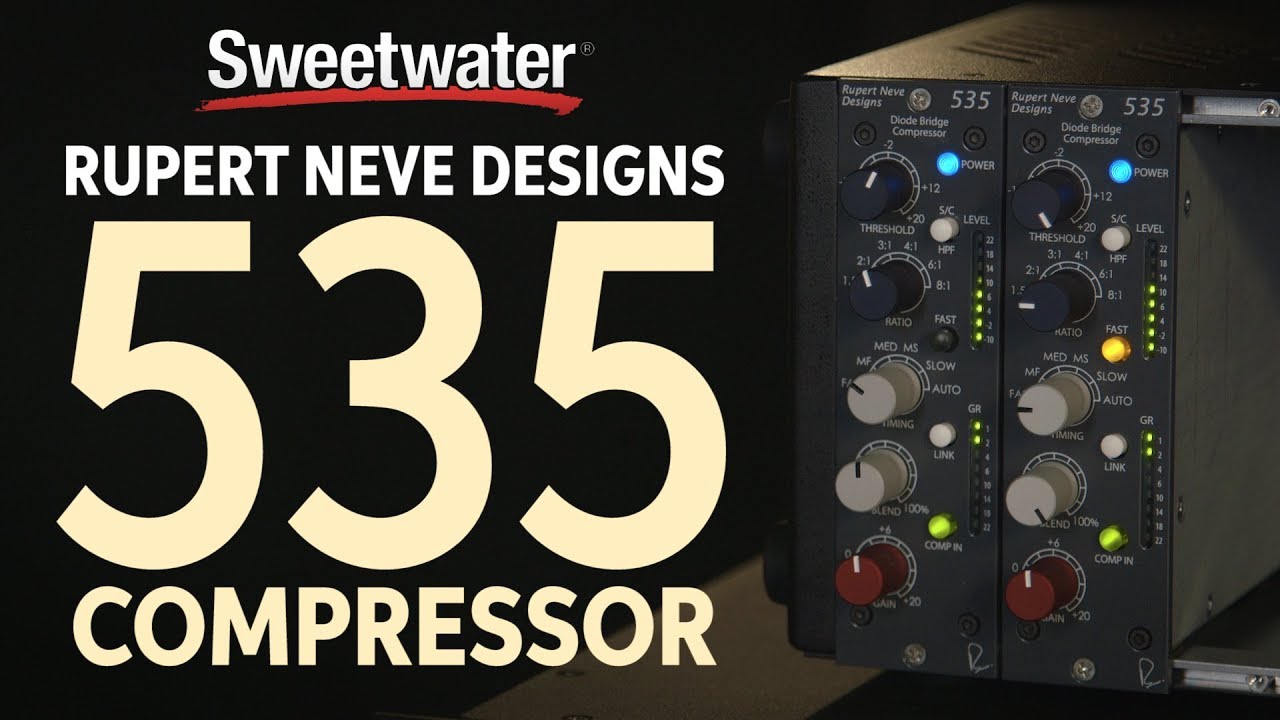 Rupert Neve Designs 535 Compressor Module Review