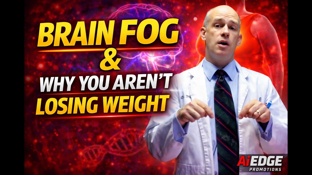 Brain Fog & Why You Aren’t Losing Weight. Dr. Rob McCarthy