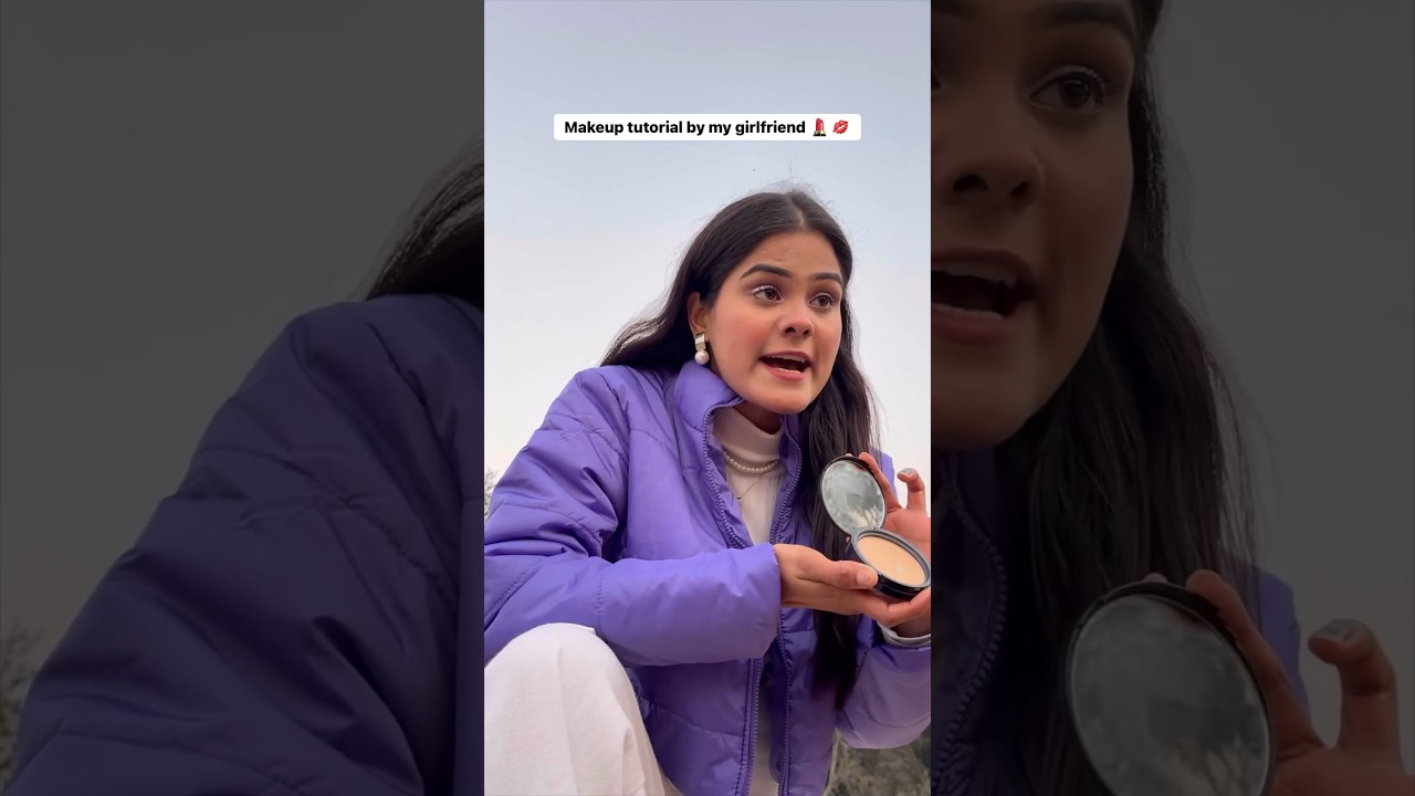 Yaad karle makeup #surbhipalaria #comedyvideo #funny #makeuptutorial #trendingshorts #beautyfashion