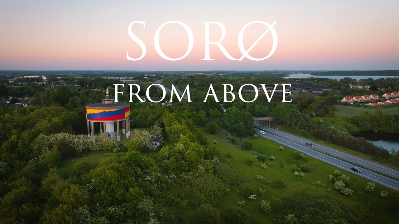 Sorø From Above (Sorø Set Fra Oven)