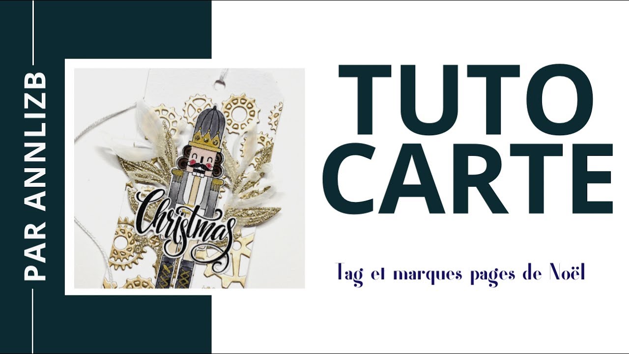 AnnlizB : Tuto Tag « casse noisette mécanique » en série