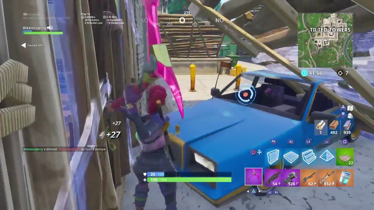 1v1 contre un rageux de 11ans, il insulte sa mère...Fortnite