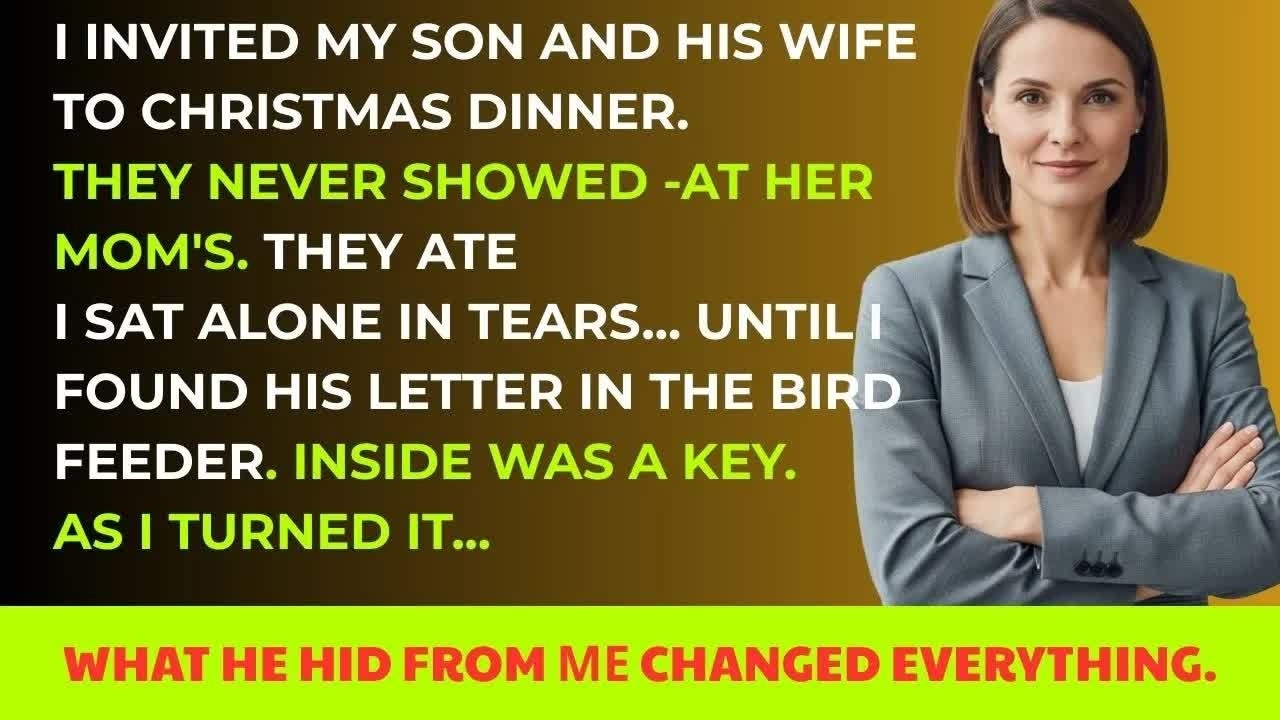 “I Invited Them to Christmas — They Abandoned Me”
