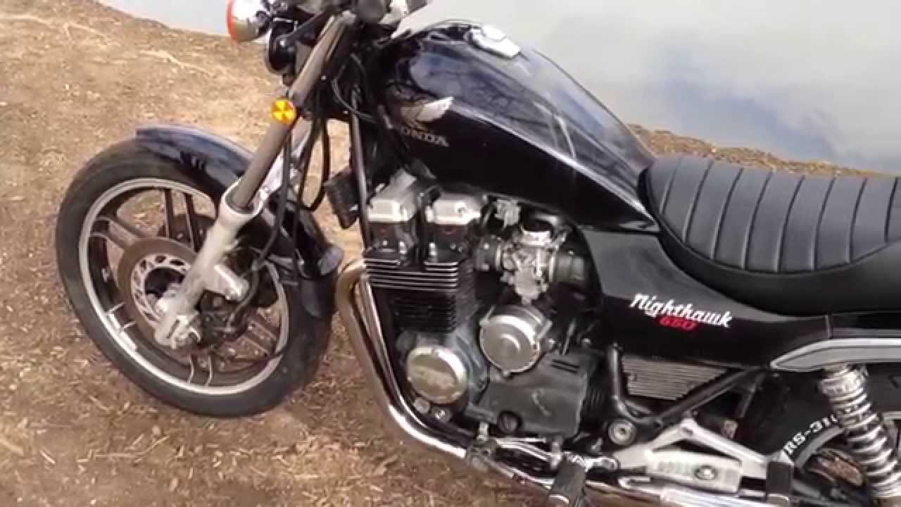 1984 Honda Nighthawk 650 Revived from the Dead