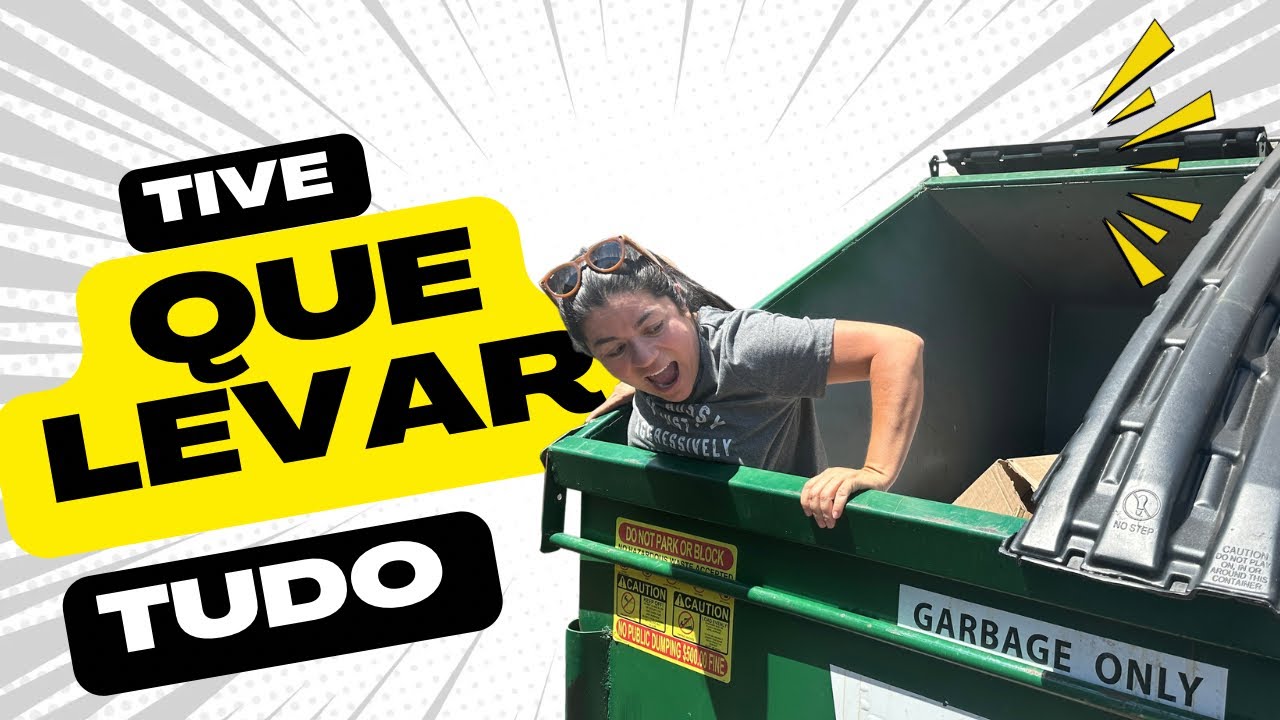 NOSSA VOLTA AO DUMPSTER.