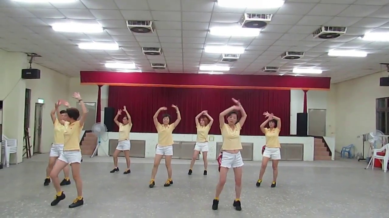 The way I are line dance 與子共舞 (2017 公舞)