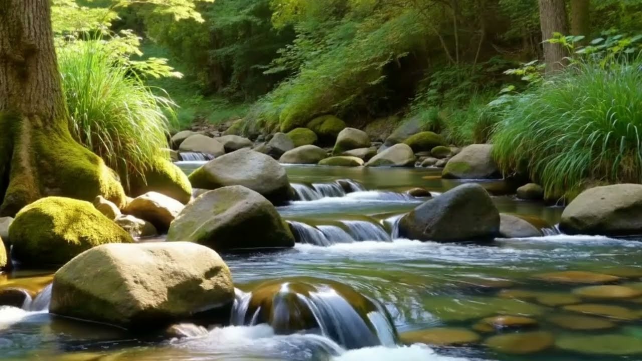 No Ads Deep Sleep Music | Relaxing Piano & Nature Sounds for Stress Relief, Meditation & Insomnia