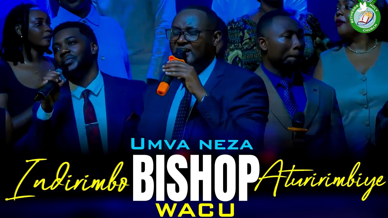 ❤️BISHOP WACU (A.RUGAMBA) ATURIRIMBIYE INDIRIMBO NZIZA CYANE (NON STOP)