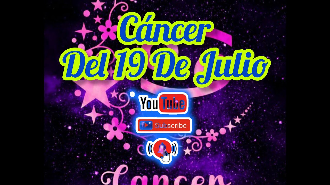 C&aacute;ncer Nacido el 19 De Julio  #C&aacute;ncer  #19deJulio  #Astrolog&iacute;a
