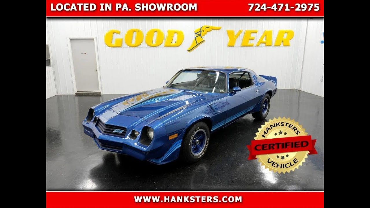 1981 CHEVROLET CAMARO Z28