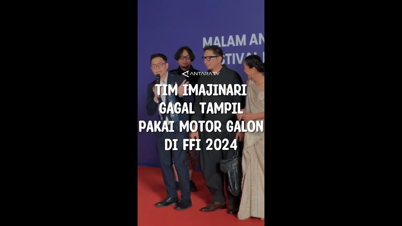 Tim Imajinari Gagal Tampil Pakai Motor Galon di FFI 2024