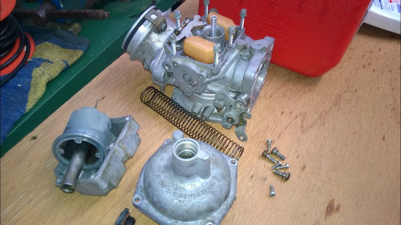 1977 Range Rover Classic 2 Door: Part 5 Stromberg Carb Cleanup