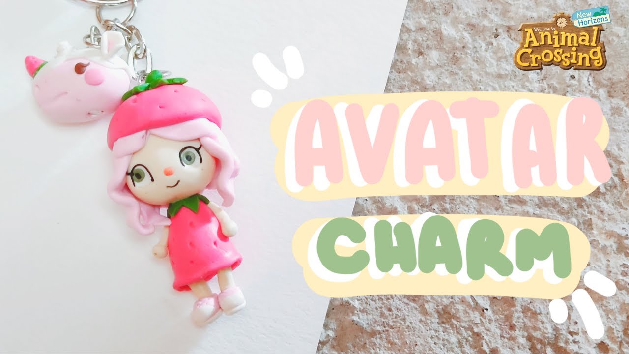 Watch me make | Animal Crossing Avatar | Polymer Clay