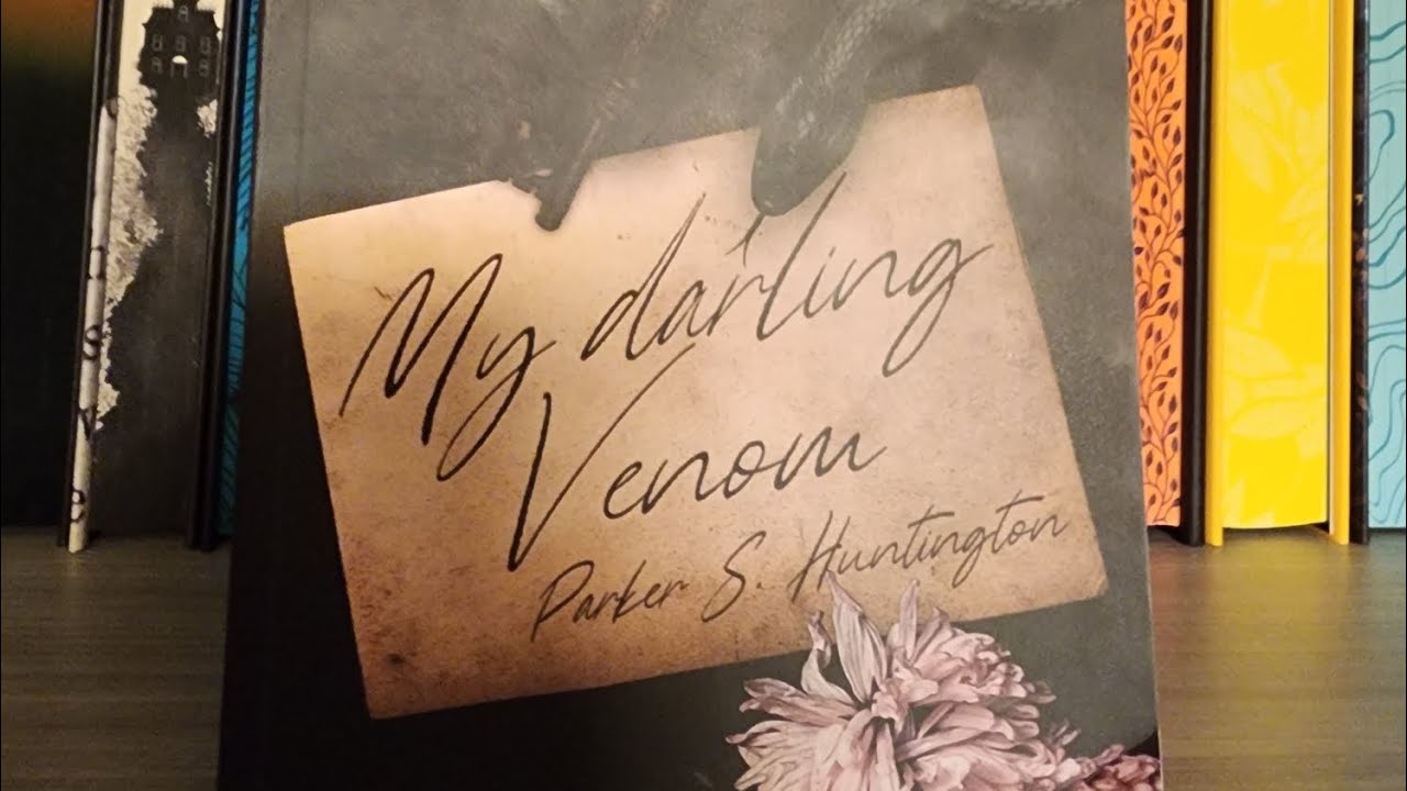 Book Review: Darling Venom by Parker S. Huntington