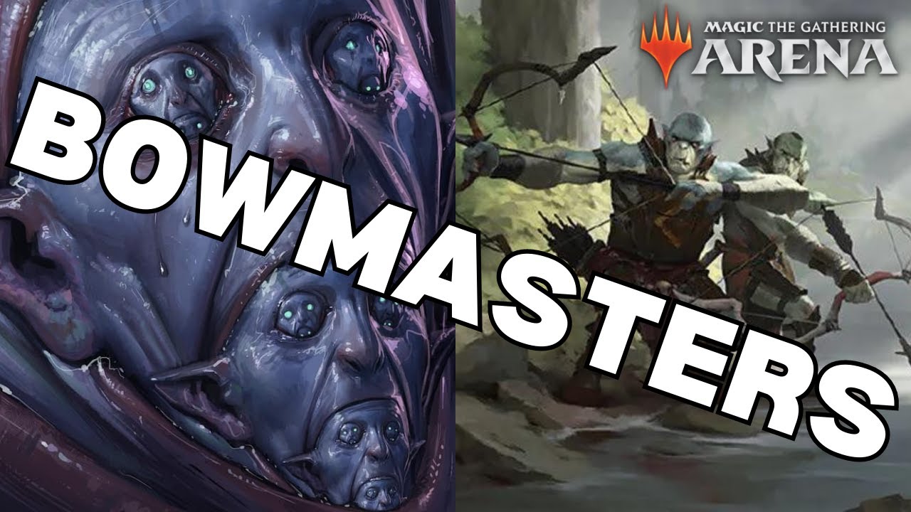 Orcish Bowmasters Combo | Historic Magic: The Gathering | MTG Arena