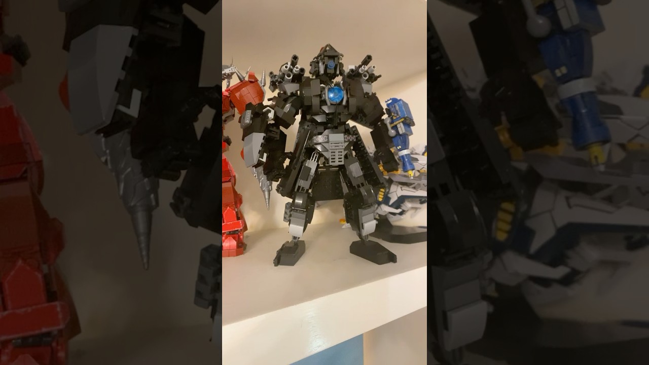 ALL MY LEGO skibidi toilet titan collection and recreation