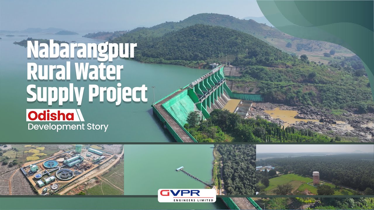 Transforming Rural Odisha: Nabarangpur Water Supply Schemes | GVPR Engineers.