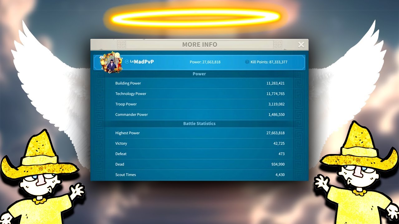 AN F2P LEGEND IN THE MAKING!? | ACCOUNT ROASTING