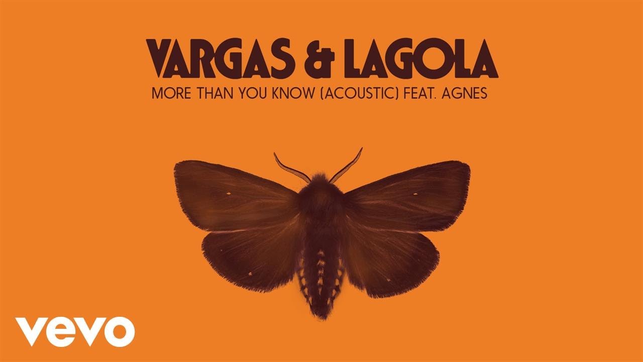 Vargas & Lagola - More Than You Know (Audio) ft. Agnes