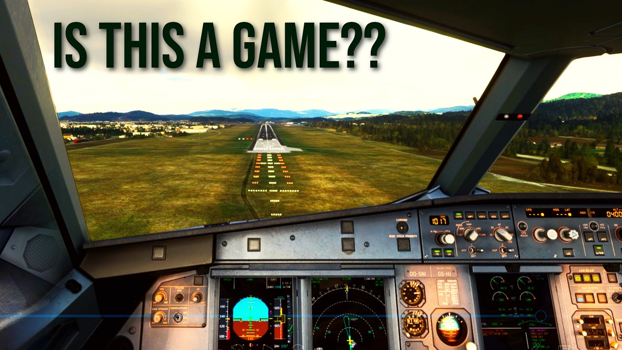 THE MOVIE: (4K) Microsoft Flight Simulator 2020 at MAX GRAPHICS RTX 4070 Ti