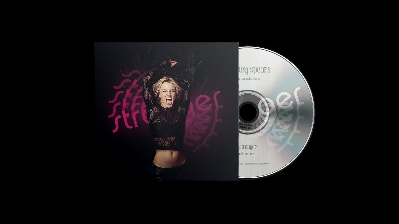 Britney Spears - Stronger (Platinum Remix)