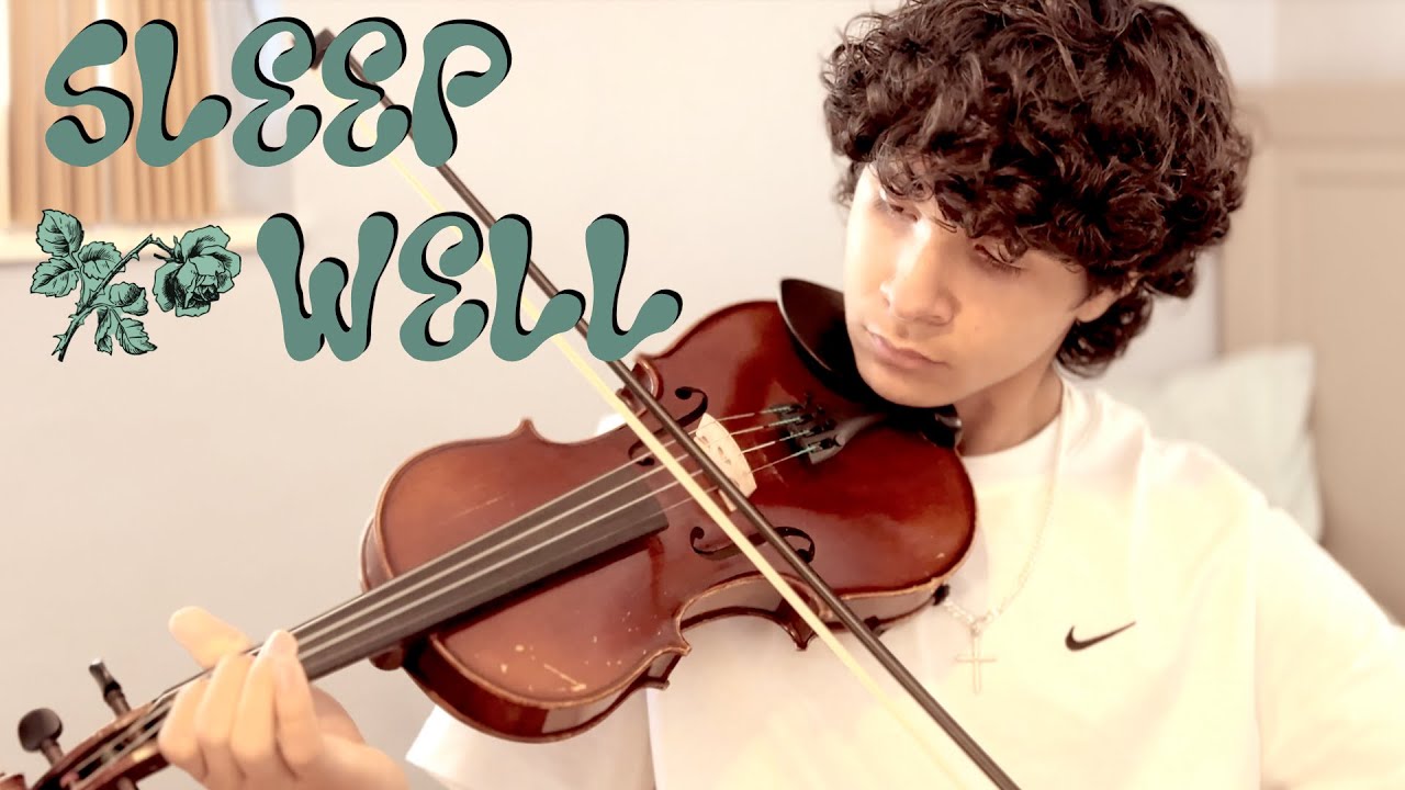 Sleep Well - d4vd - Violin Cover Dapper Strings