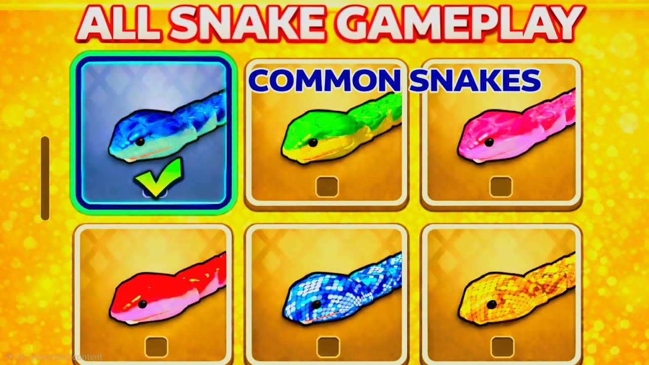 Snake Clash Gameplay 🔥 All Boss Snakes Battle | Pro Ultimate Challenge #SS7