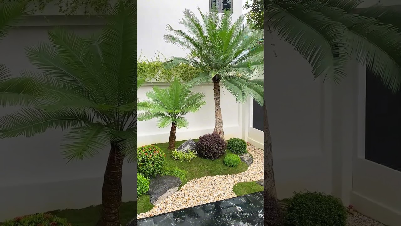 Completed a 10m2 landscape feature for a modern home