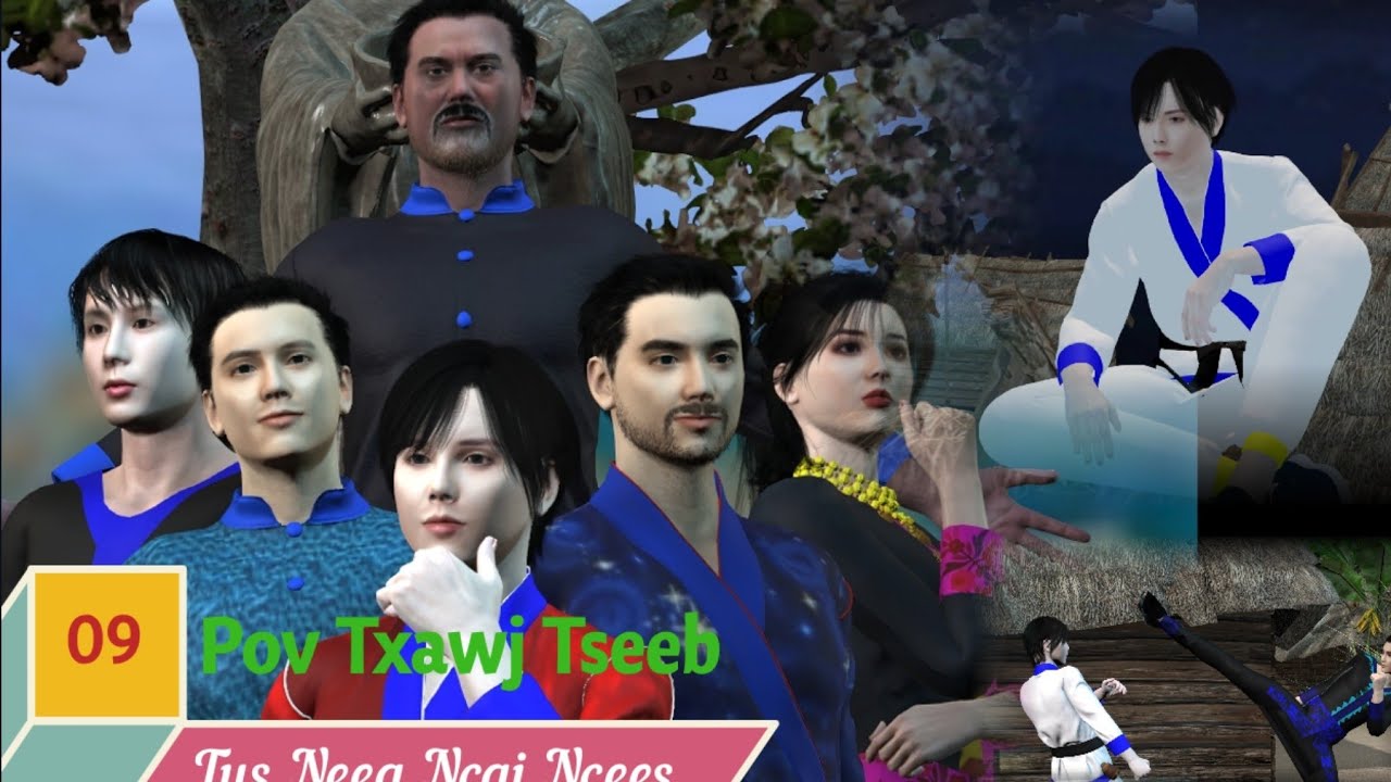 3D Animation. Pov Txawj Tseeb Tus Neeg Ncaj Ncees. Ep9