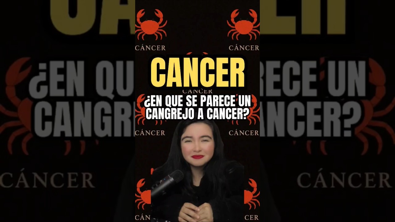 Cancer is like a crab #cancer #cancersign #cancerwoman