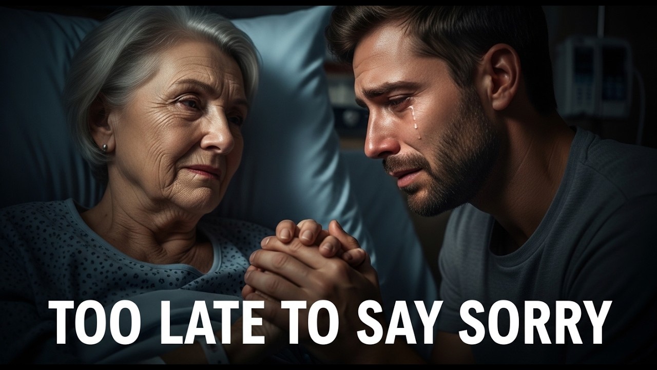 He Ignored His Mother’s Calls for Years… Until It Was Too Late