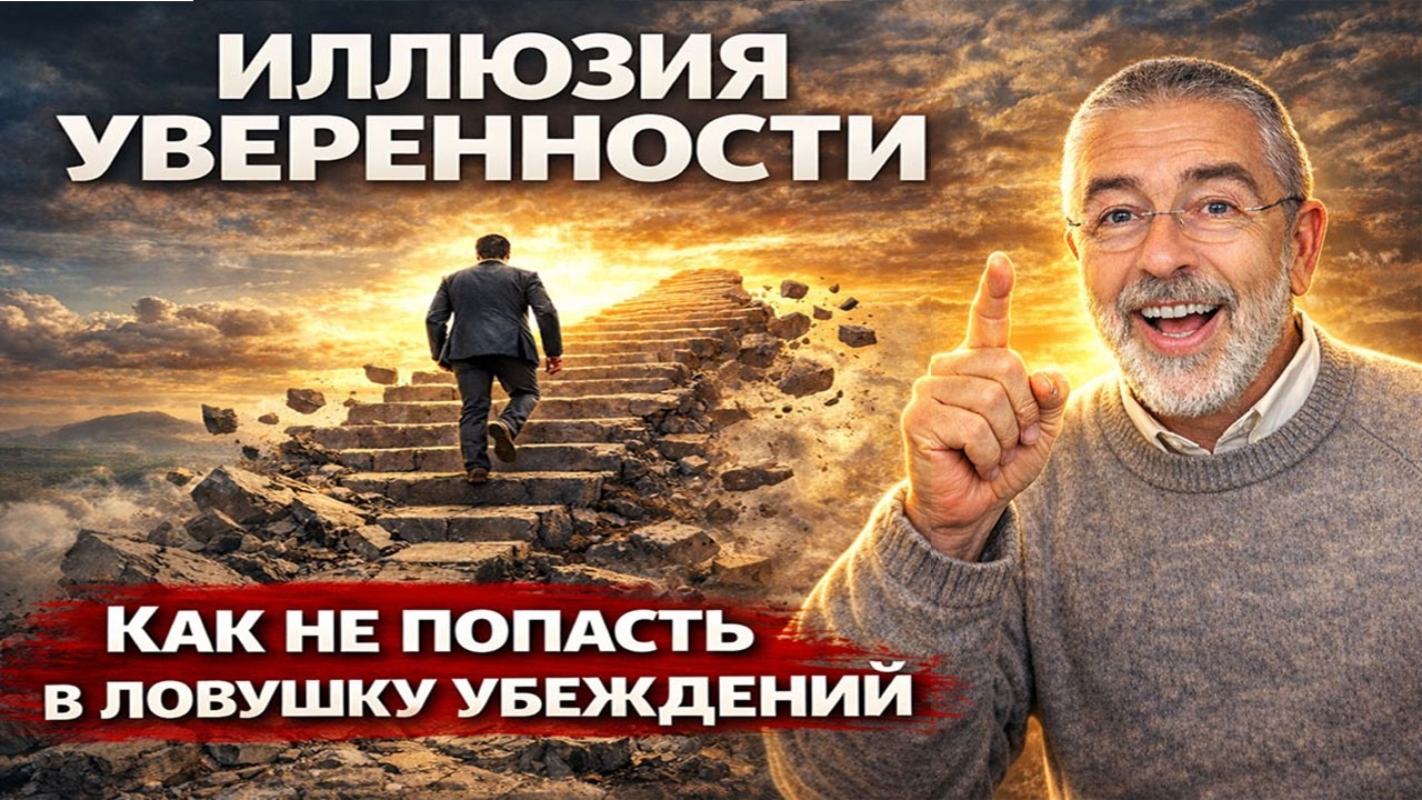 Иллюзия уверенности | Как не попасть в ловушку убеждений | Лестница Аргайриса | Ladder of Inference