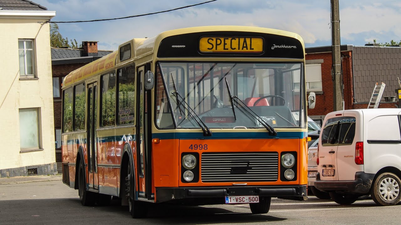 Jonckheere Volvo B59-55/2 4998 engine sound 