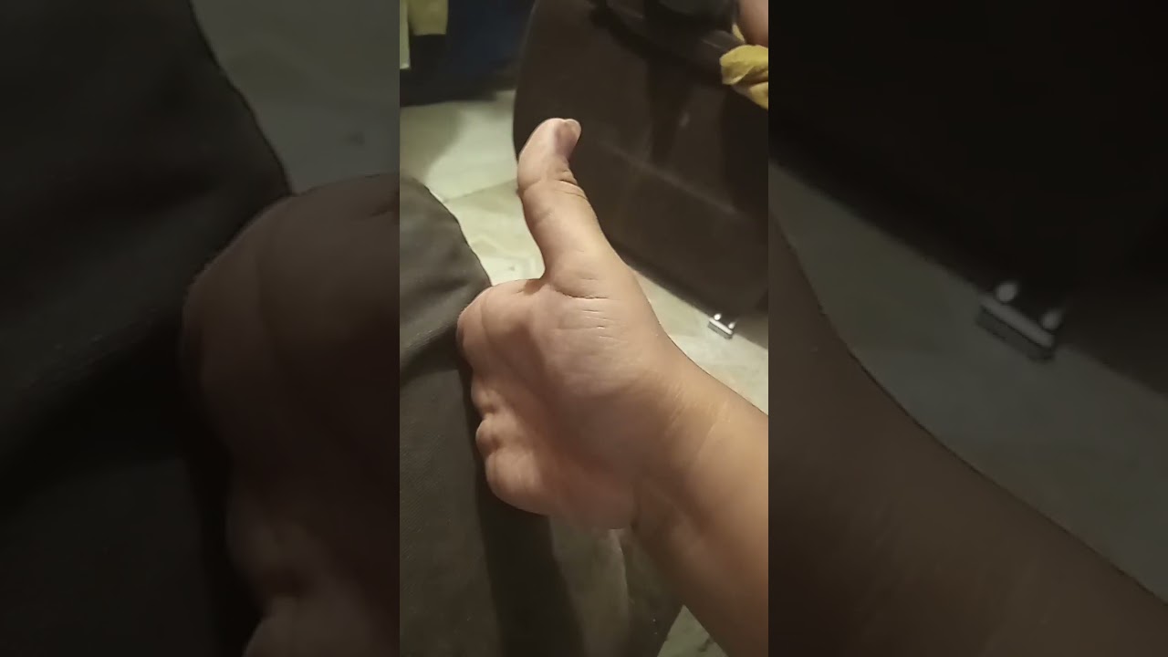 sin dedos con dedos