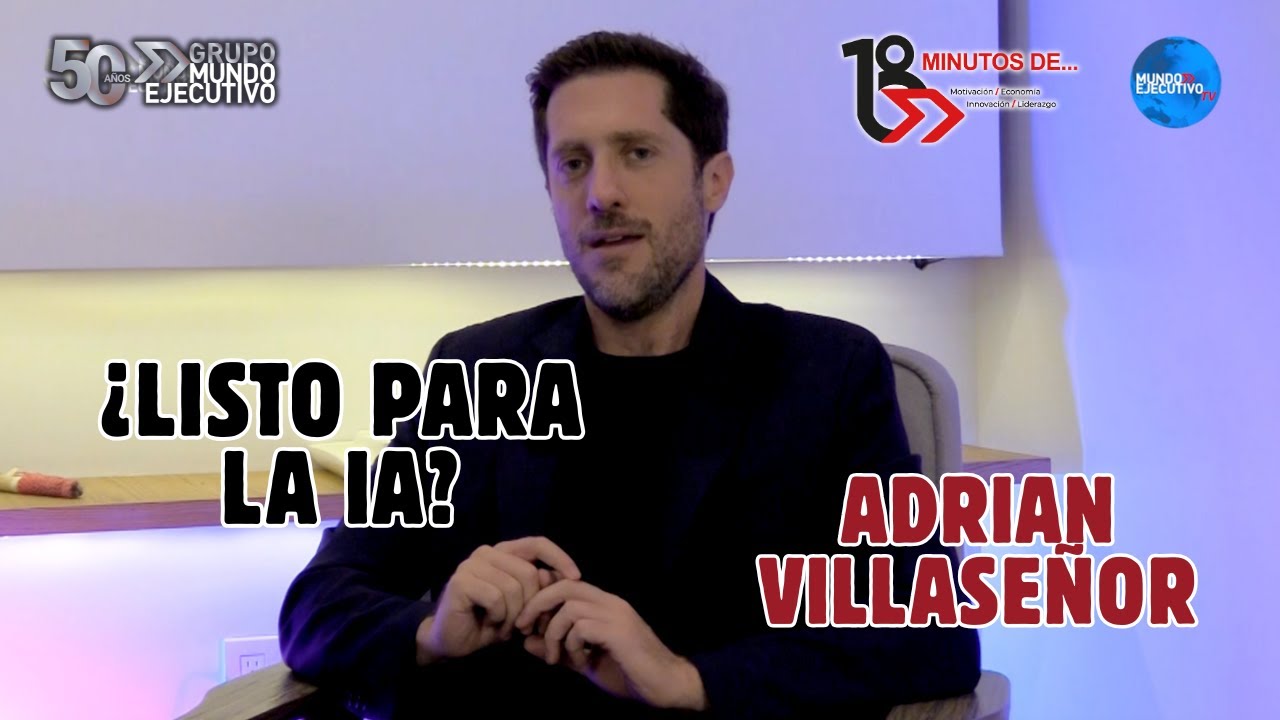 ¿Estás usando bien la IA? Claves con un experto de IA aplicado a las empresas en 18 Minutos