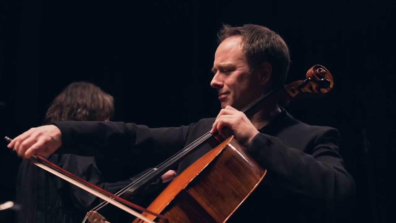 Piazzolla   « Le Grand Tango »   Henri Demarquette, Frank Braley, ORCW   LIVE 4K