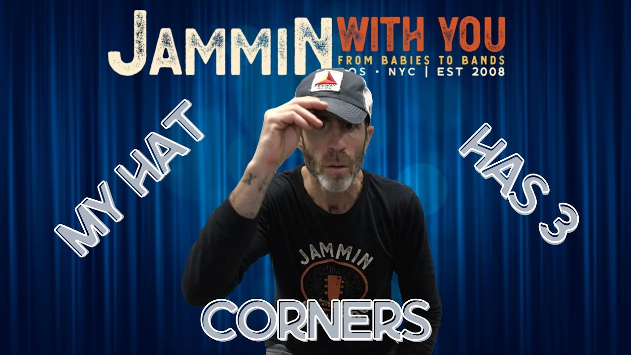 My Hat Has 3 Corners | Jammin With You - Kids Songs & Nursery Rhymes