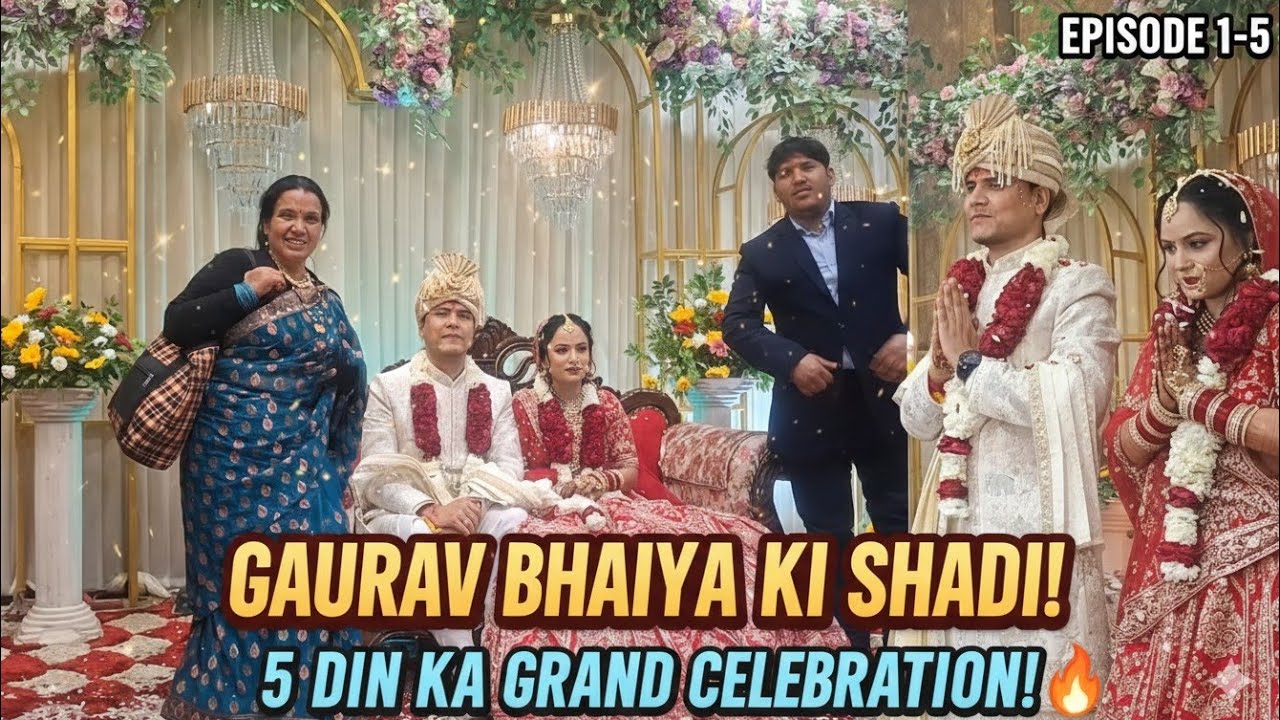 Gaurav Bhaiya's wedding: Fun, tears and lots of love 😍