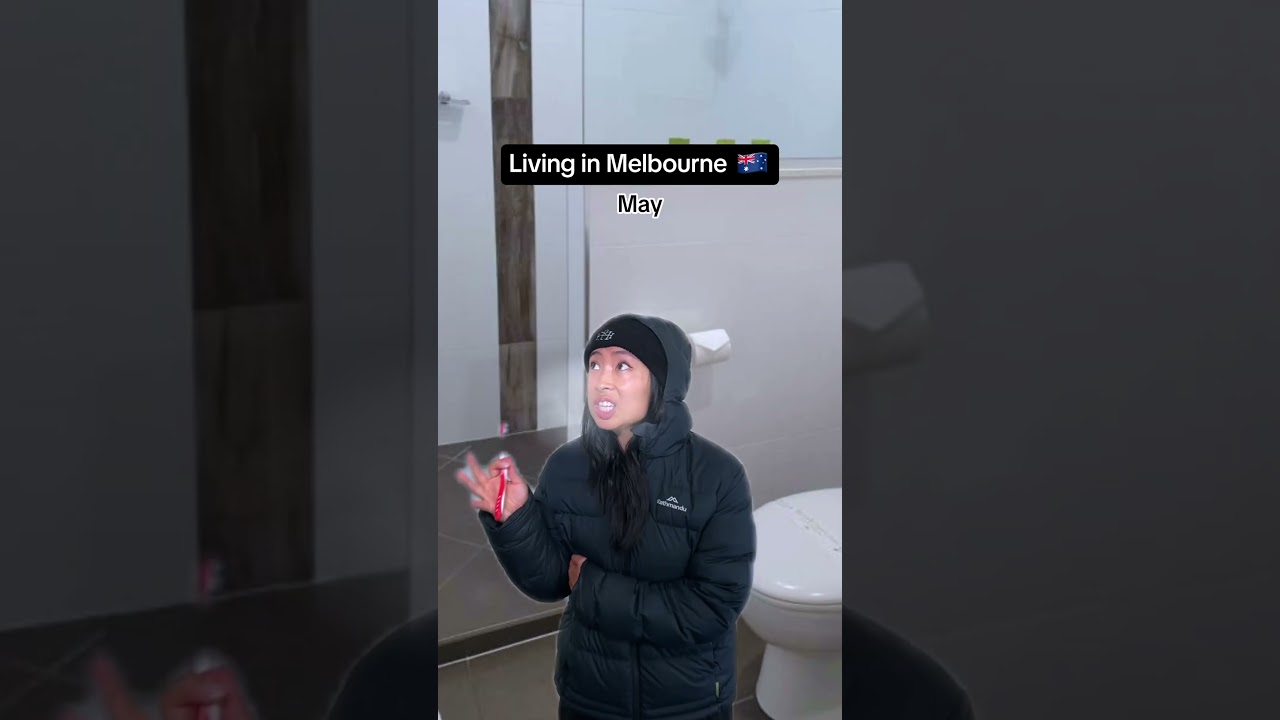 Weather in Melbourne...